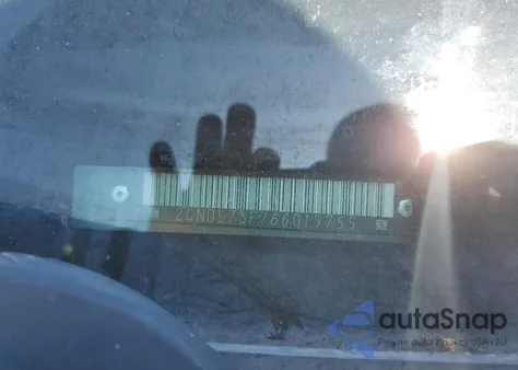 2006 Chevrolet Equinox Lt z USA, uszkodzony, nr VIN 2CNDL73F766019755